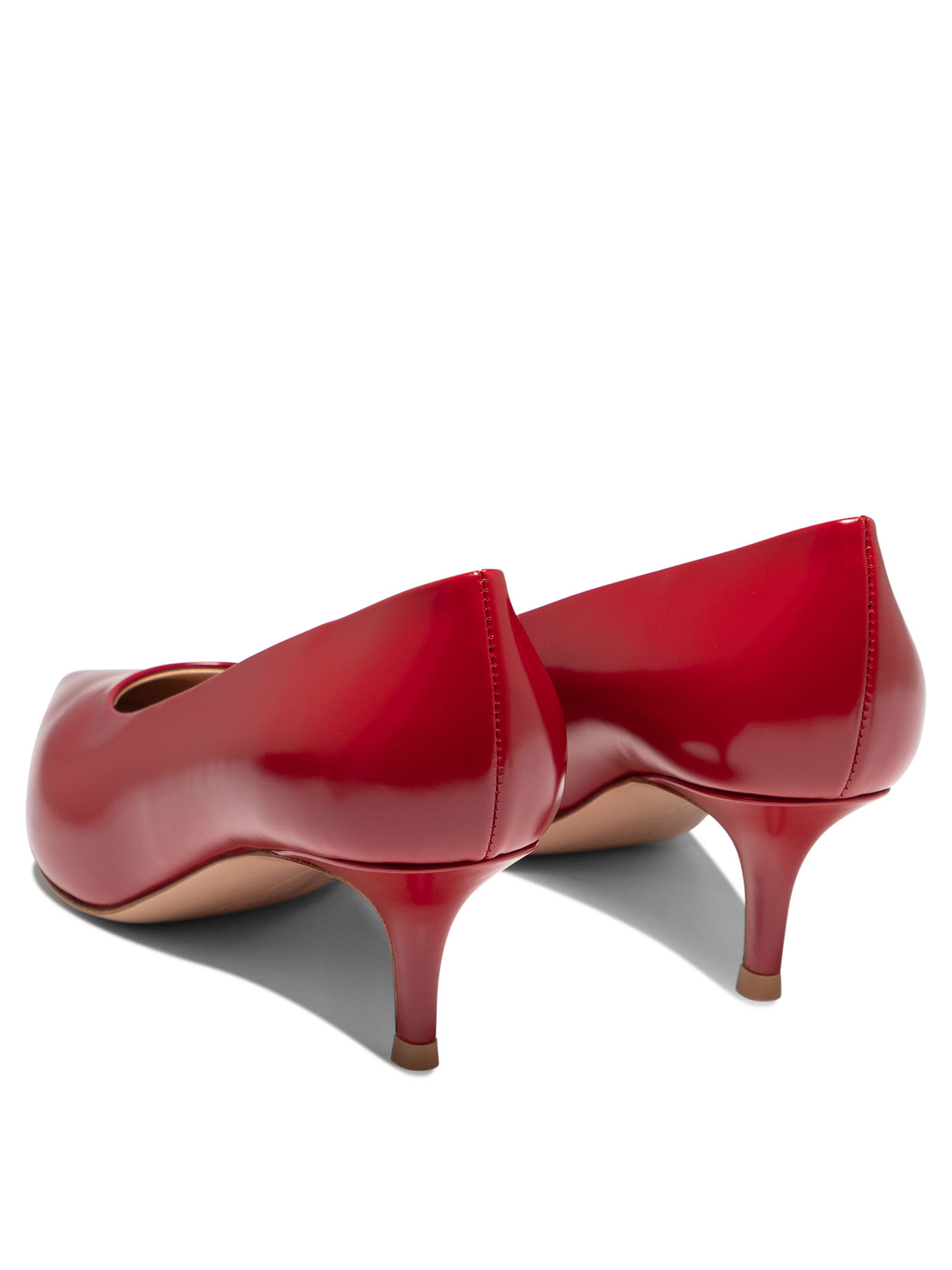 GIANVITO ROSSI Red Robbie 55 pumps